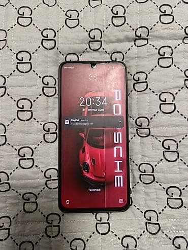 Infinix Note 12, 128 GB, rəng - Mavi, Sensor
