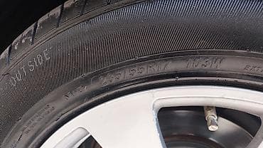 bmw disk: Yeni Disk təkər Mercedes-Benz 225 / 55 / R 17, 5 Boltlu — 4