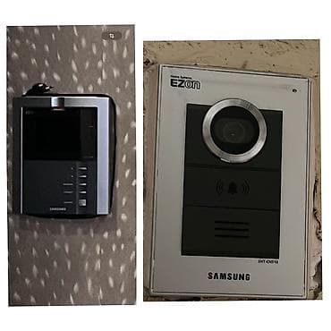 Endirim. Domofon(Samsung) satılır 110 azn. Heç bir deffekti yoxdur,əla