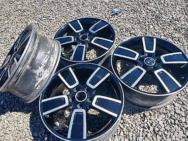 kia diskləri: İşlənmiş Disk Kia R 18, 5 Boltlu — 4