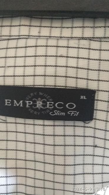 Пальто: Рубашка мужская размер л — 2