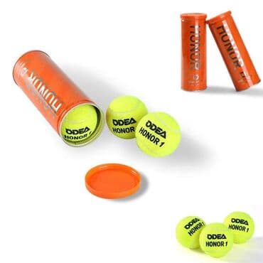 imzalı futbol topu: Professional tenis topu "Honor". Metrolara və şəhərdaxili çatdırılma — 2