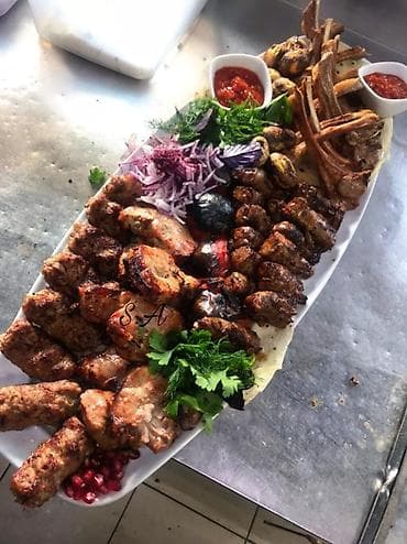 otelde: Kebabci .//Günaydın, xüsusi ziyafətlərdə, həm də ziyafət salonunda — 1