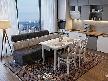 ikinci el perde: 249₼ yeni mətbəx masa desti təcili satılır işlənməyib Ölçü 215U/65D — 1