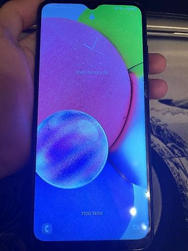 jordan 4: Samsung Galaxy A03s, 64 GB, rəng - Mavi — 4