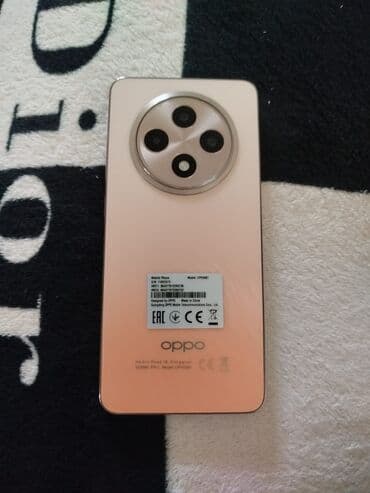 Oppo Reno 12 F, 256 GB, rəng - Qızılı, İki sim kartlı