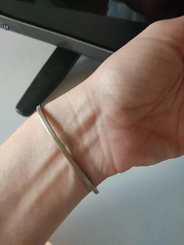 Zərgərlik əşyaları: Bilərzik, Gümüş — 5