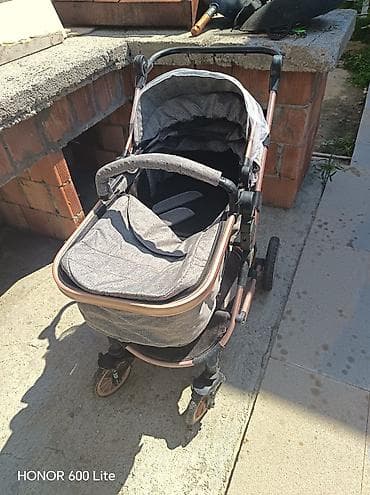 Modullu arabalar: Uşaq arabası 2-in-1 + avtokreslo (carrycot/oturacaq modulu) - — 3