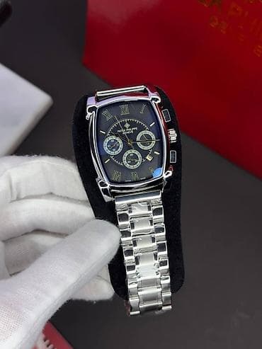 106 saat: Yeni, Qol saatı, Patek Phillipe, rəng - Qızılı — 6