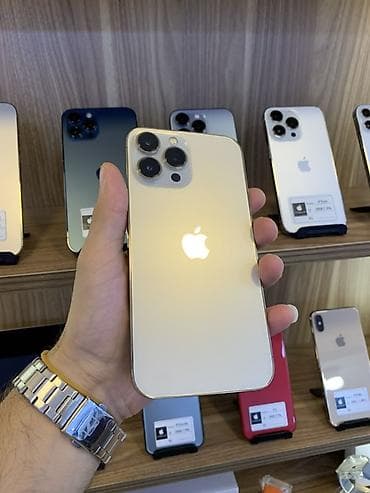 IPhone 13 Pro Max, 256 GB, Qızılı, Hissə-hissə ödəniş lalafo.az -da IPhone 13 Pro Max, 256 GB, Qızılı, Hissə-hissə ödəniş
