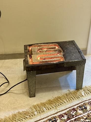 Elektrik sobası İşlənmiş