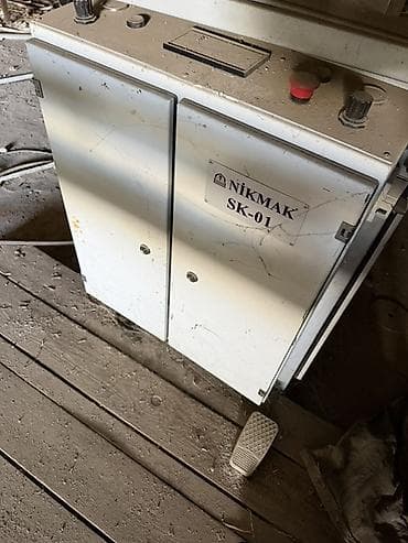 NİKMAK SK-01 sənaye avadanlığı - Model: NİKMAK SK-01 - İdarəetmə