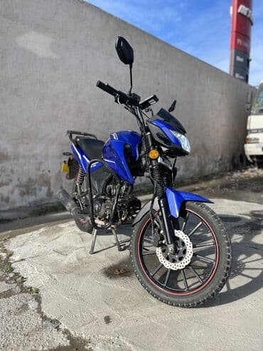 pors: Tufan - M50n, 80 sm3, 2024 il, 9100 km — 4