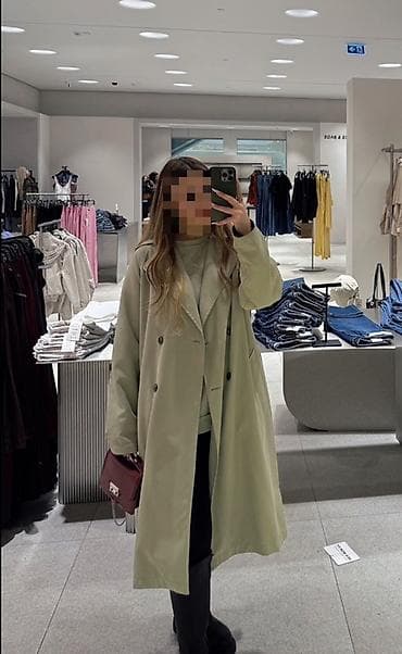 Plaş, Stradivarius, M, rəng - Yaşıl — 1