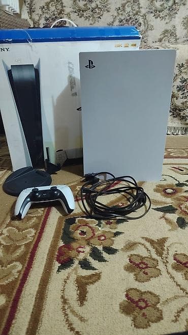 playstation 5 disksiz: Sony PlayStation 5 oyun konsolu komplekti - Model: PlayStation 5 — 2