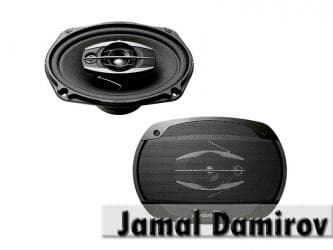 dinamik maşın üçün: Pioneer dinamiklər 6965v2. Динамики pioneer 6965v2. Pioneer 6965v2 — 1