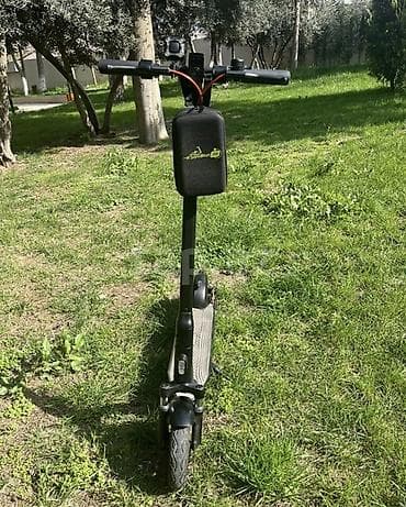 tryuk samokat: Yadea KS5 Pro elektrik skuter Xüsusiyyətlər: - Güclü elektrik — 4