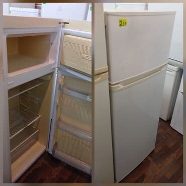 İşlənmiş 2 qapılı Soyuducu Satılır, rəng - Ağ