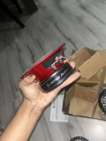 alminum kabel: REISS Audio RS-M5PX “Special Edition” – 13 sm midrange dinamiklər — 7