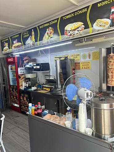 Turşular: Dönərçi – dönər və fast-food nöqtəsi Menyu: - Toyuq dönər, ət dönər - — 2