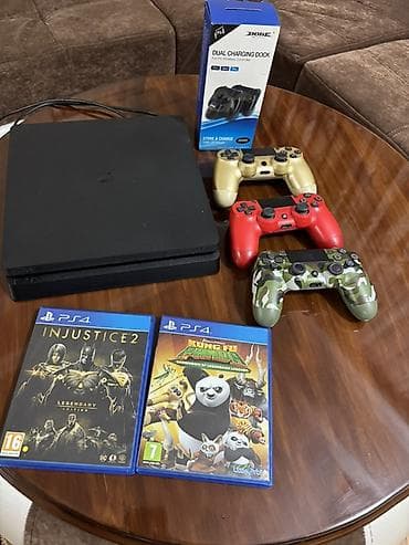 playstation sukan: Təcili satılır:PlayStation 4 Slim 1tb oyun dəsti.ideal vəzyətdədir çox — 5