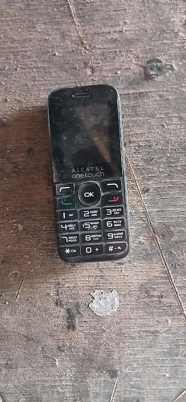 Alcatel Alcatel 1, цвет - Черный, Кнопочный