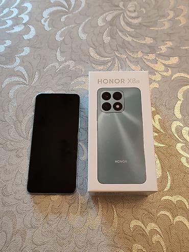 philips xenium w8500: Honor X8a, 128 GB, rəng - Gümüşü — 3