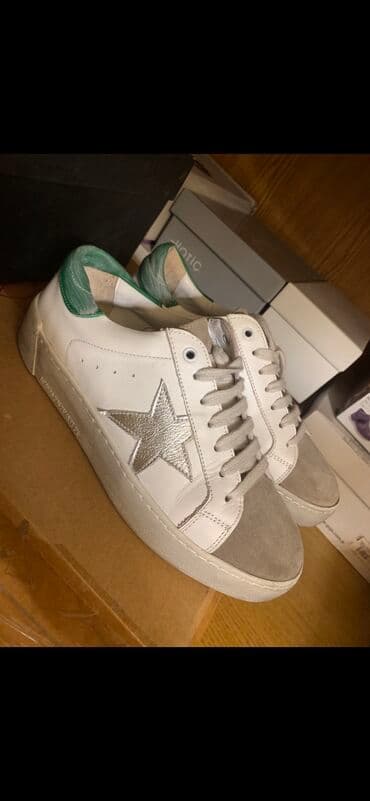 Ölçü: 36, rəng - Ağ, İşlənmiş lalafo.az -da Ölçü: 36, rəng - Ağ, İşlənmiş