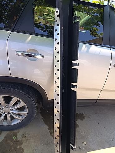 tayota land cruiser qabaq abirsofka: Krossover/SUV üçün yan pilləkən (running board) cütü. - Material — 1