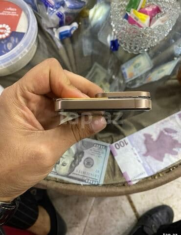 iphone 17 pro max qiymeti irşad: IPhone 16 Pro Max, 256 GB, Desert Titanium — 7