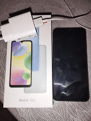 telfon sade: Xiaomi 32 GB, rəng - Qara, 
 İki sim kartlı — 2