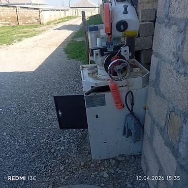 двери межкомнатнын бу: Sənaye tipli diskli kəsici – alüminium və profil materialları üçün - — 4