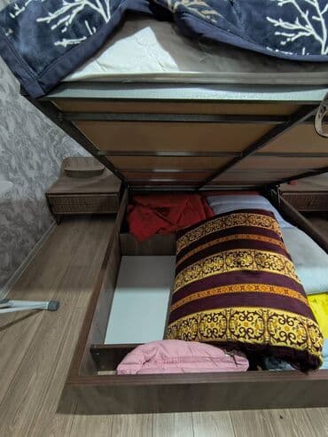 Mətbəx mebeli: İkinəfərlik çarpayı, 2 tumba, Azərbaycan, İşlənmiş — 5