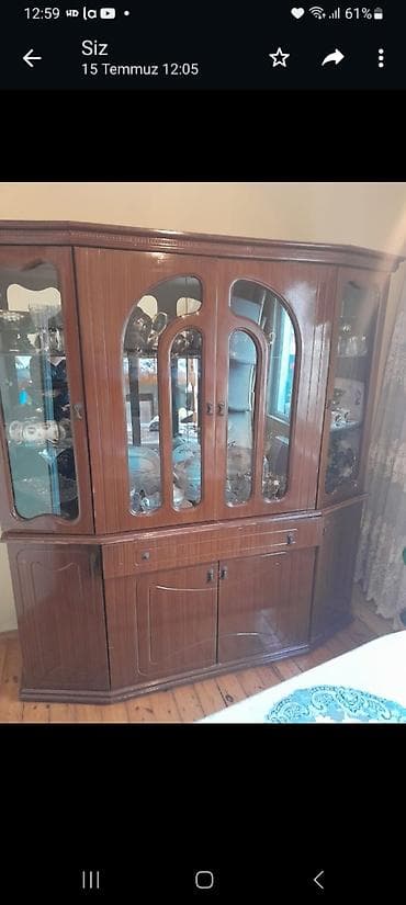 Soyuducu avadanlığı: Şüşəli dolab vitrini, Yeni, Ünvandan götürmə — 1