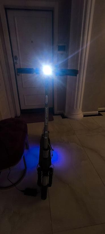 electro gitara: Elektrikli skuter 2 gun istifade olunub - Şəhər içi qısa məsafələr — 6