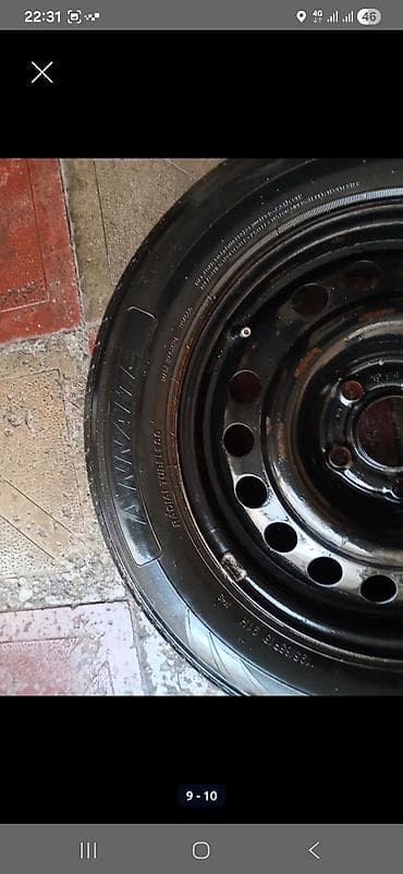 disk teker: Disk təkər R 15, 5 Boltlu — 2