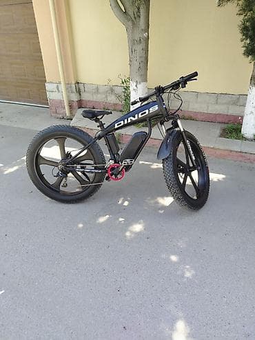 Велосипеды: Elektrik velosipedi – DINOS fat-tire Texniki xüsusiyyətlər:( bu — 5