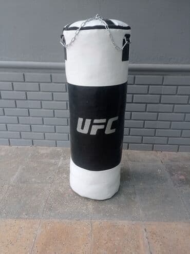 boks lapası: Dəri zamenitel brezent materiallarından boks 🥊 kisələri — 1