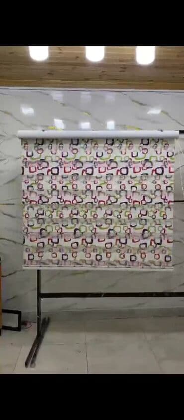 Pərdə və tüllər: Fərqli naxışlarda təqdim olunan zebra pərdələr evinizə və ya ofisinizə — 15