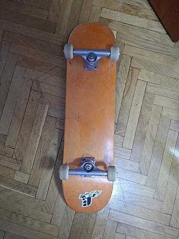 Skateboard komplekti - Taxta: 7 laylı ağac konstruksiyası, iki — 2