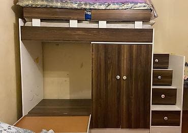 İki mərtəbəli çarpayı 160 manat ünvan Mehdiabad. Mətiş
