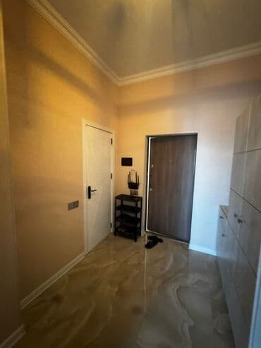 Посуточная аренда квартир: -Ünvan Qara qarayev Mts. - 7/24 kamera müshaide - 12/12 mertebe — 4