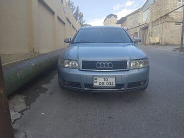 lokbatanda heyet evleri 2025: Audi A4: 2 l | 2002 il Sedan — 2