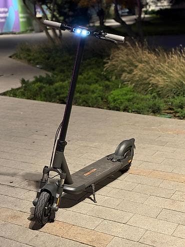 INMOTION elektrik skuteri Əsas xüsusiyyətlər: - Güclü ön işıq və — 1