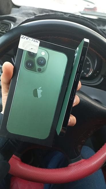 Мобильные телефоны и аксессуары: IPhone 13 Pro, 256 ГБ, Alpine Green, Face ID — 3