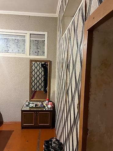 1 комнатная квартира студия: Satışa kiçik ölçülü, 1 otaqlı yaşayış sahəsi təqdim olunur — 3