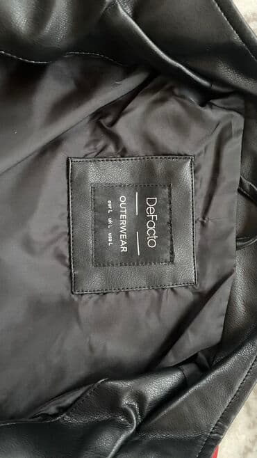 nostril qiymeti: Defacto Oversize Fit Gömlek Yaka Mont. Qiymət :55m Razmer :L (Böyük — 3