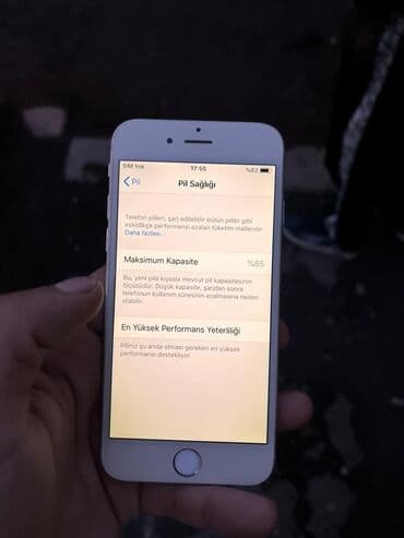 Fly: IPhone 6, Серебристый, Отпечаток пальца — 3