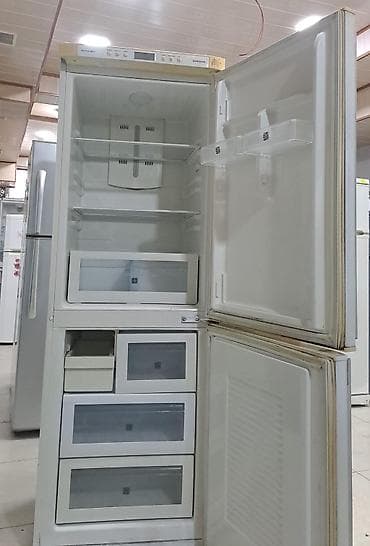 2 qapılı Samsung Soyuducu Satılır, rəng - Ağ — 1