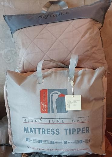Наматрасники и топперы: Soft Home (Turkey) matras üstlüyü və yastıq dəsti - Brend: Soft Home — 1